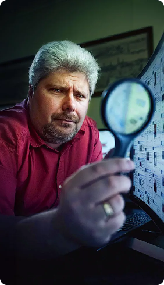 Portrait of Maarten Schenk 